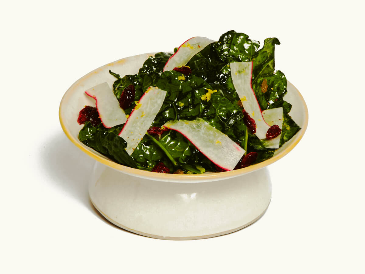 Yuzu Kale Salad