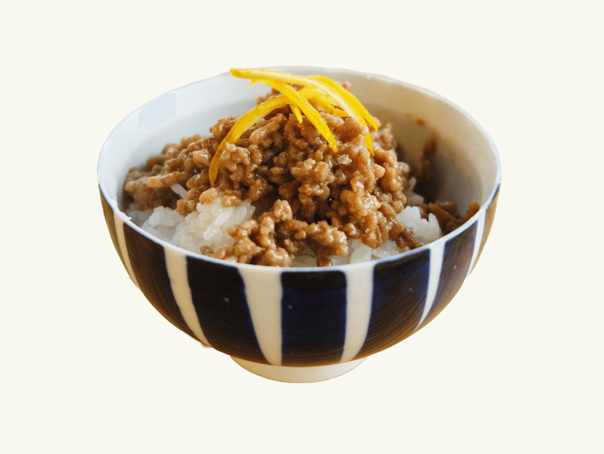 Niku Miso (Minced Meat Miso)