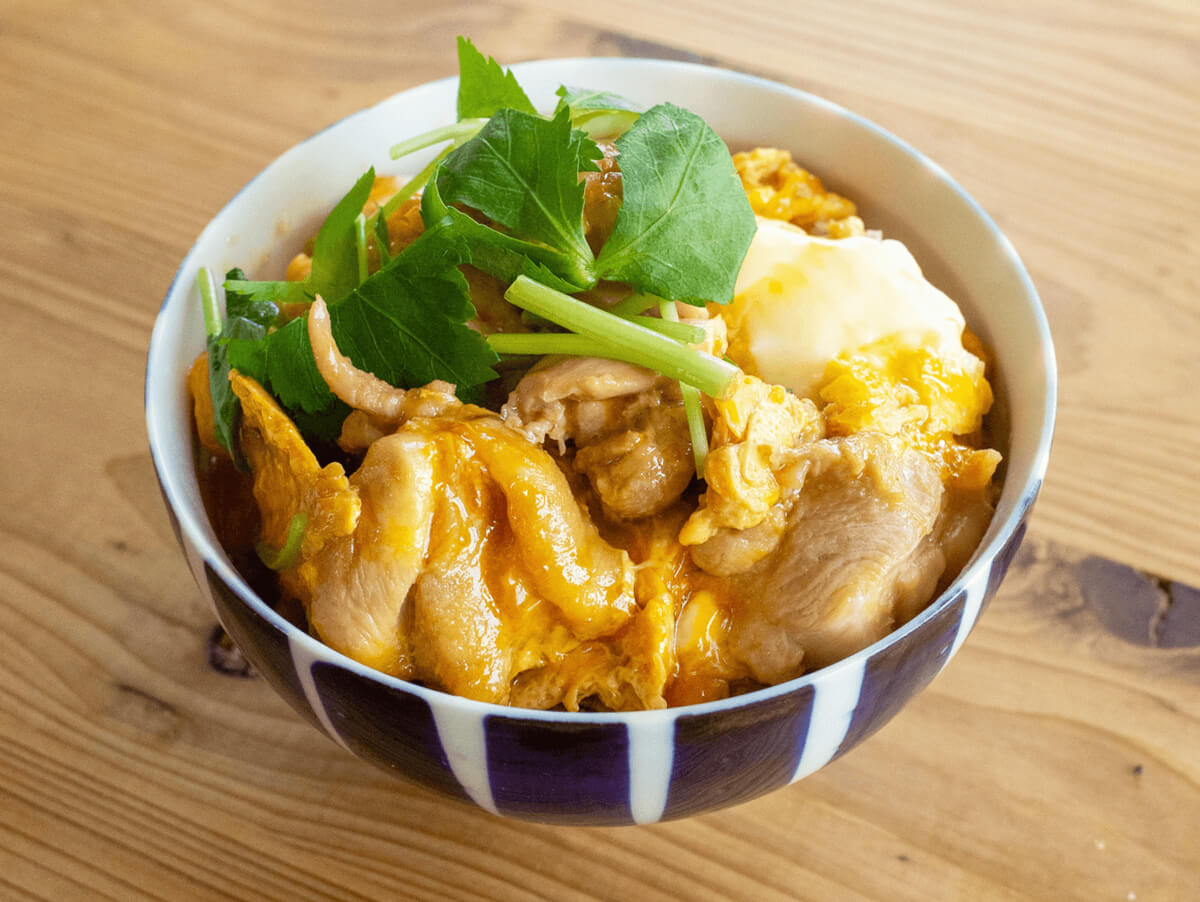 Oyako Don: Japanese Chicken + Egg Bowl