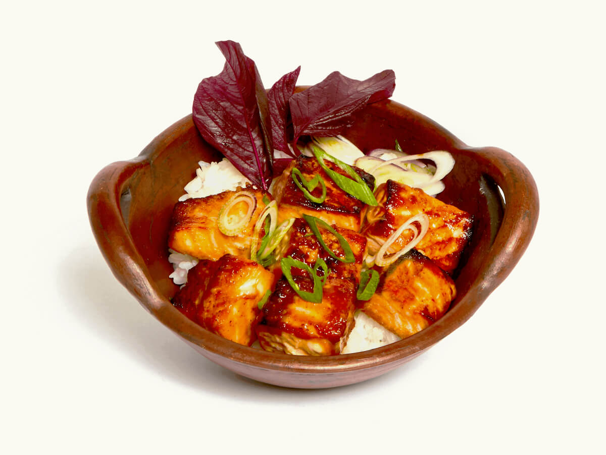 Salmon Miso Rice Bowl – Cabi