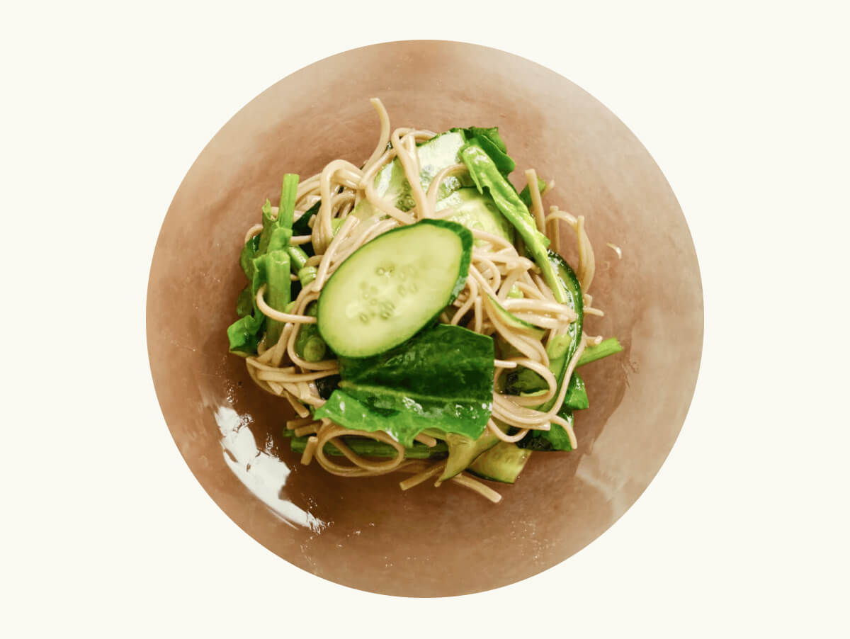 Soba Noodle Salad