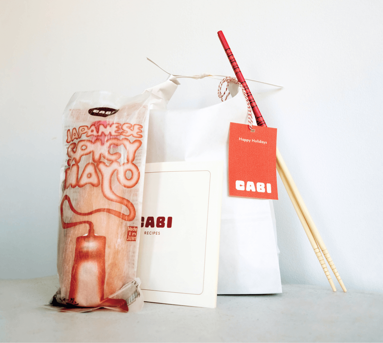 Cabi Apron & Cooking Chopsticks