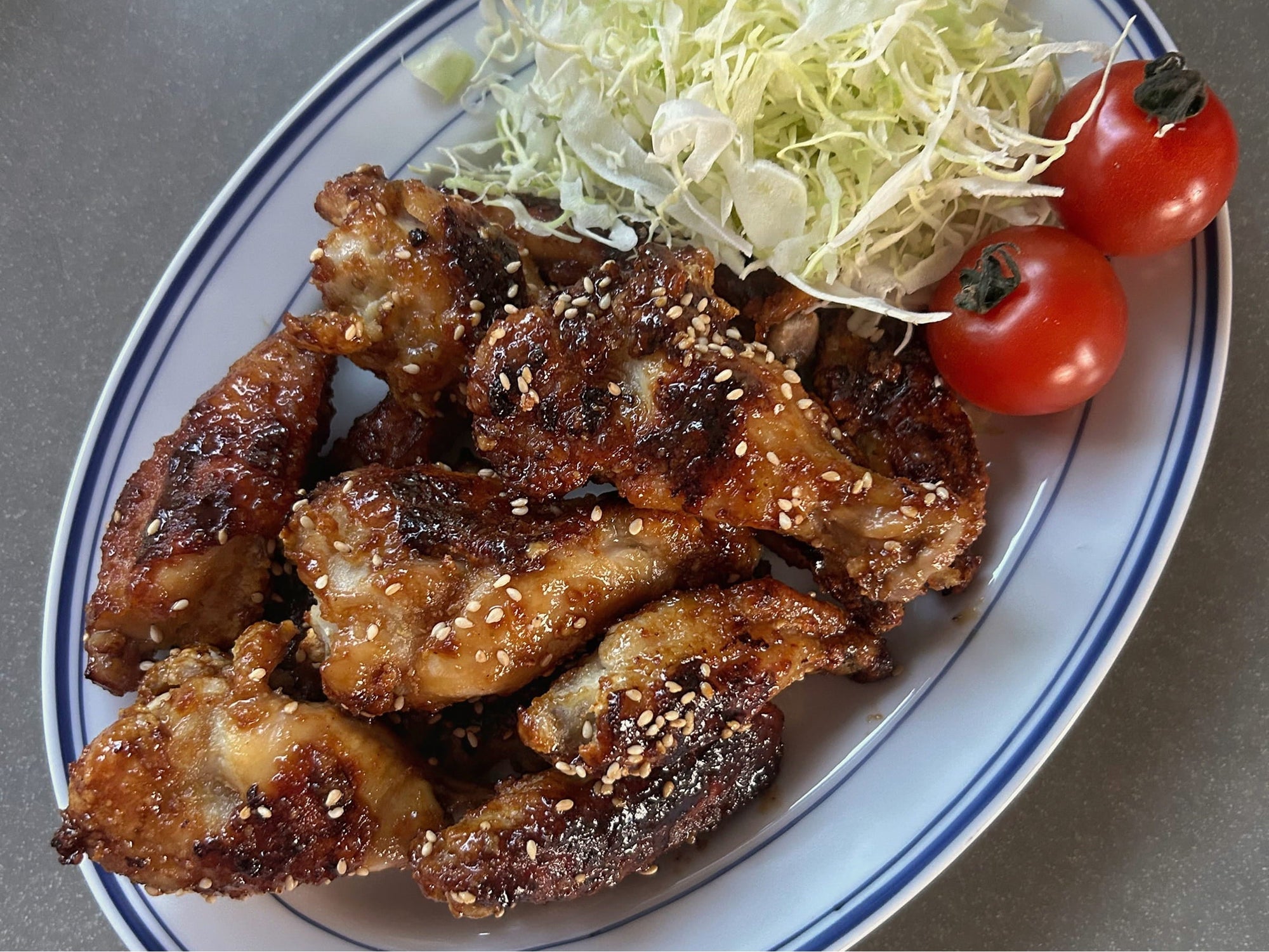 Yuzu Koshō Wings with a Sweet and Sticky Soy Glaze