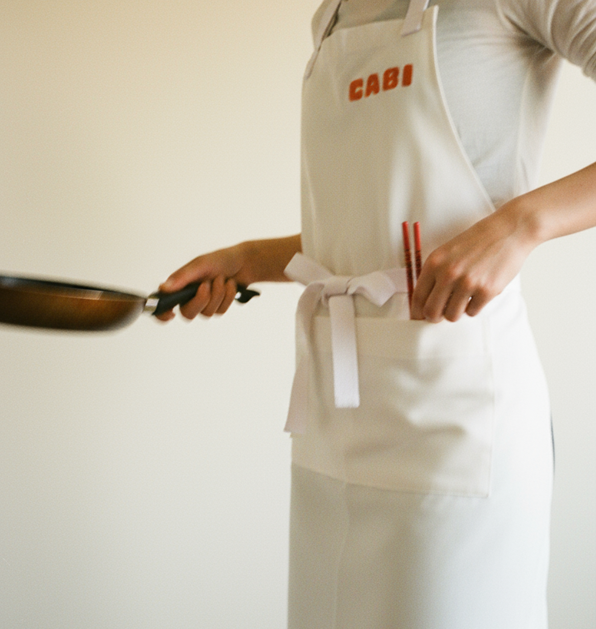 Cabi Apron & Cooking Chopsticks