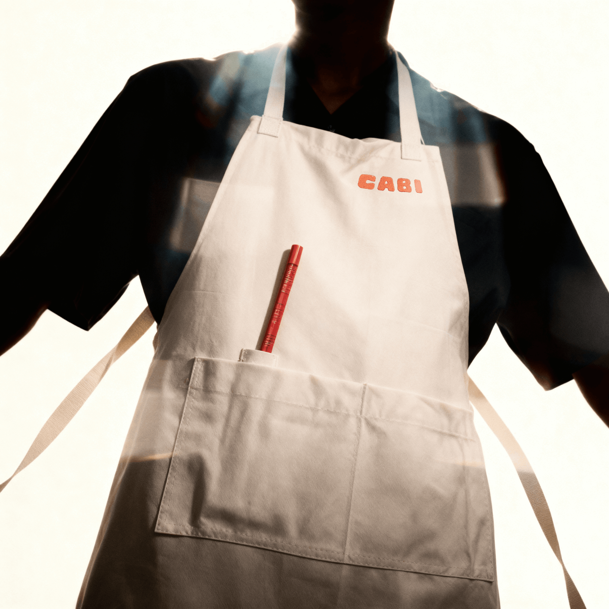 Cabi Apron & Cooking Chopsticks