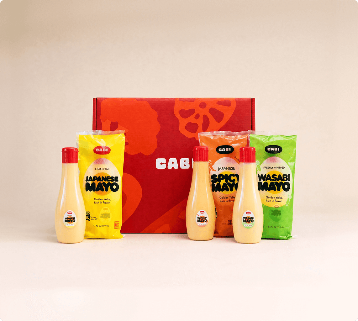 Cabi Mayo Trio – Japanese Style with Golden Yolks – Cabi